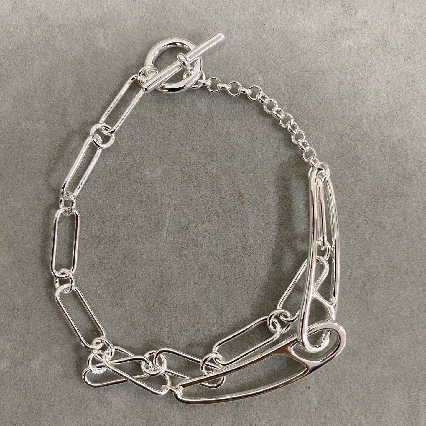 Hermes Chaine d’ancre Punk Necklace