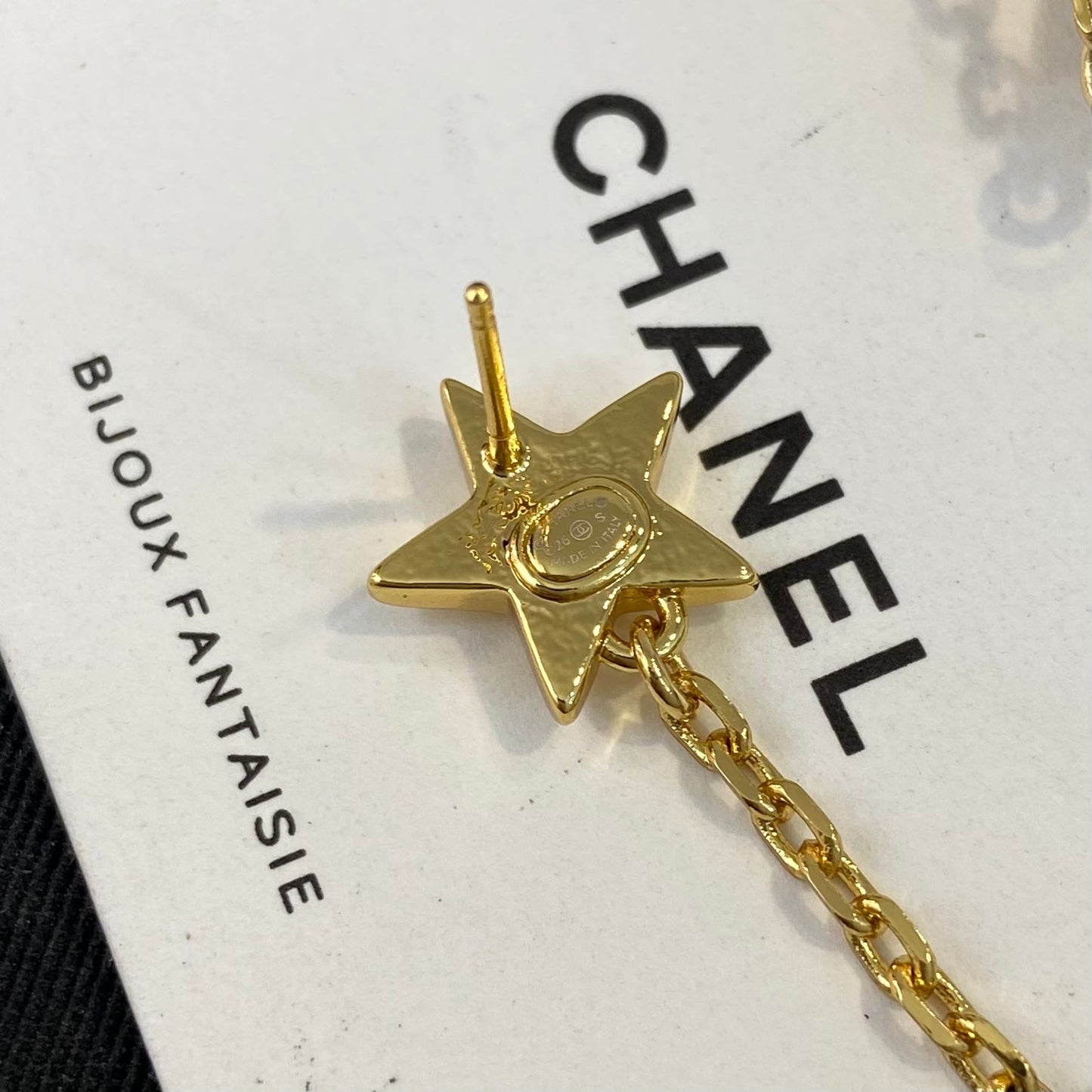 Chanel Earrings